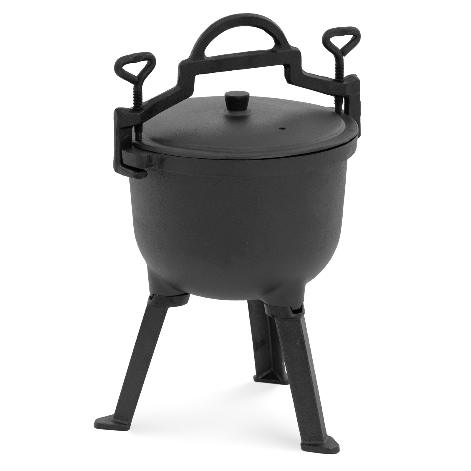Marmite en fonte - avec couvercle - 4 L - Royal Catering