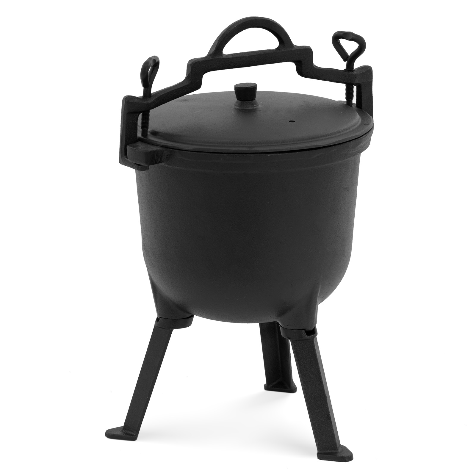Marmite en fonte - avec couvercle - 7 L - Royal Catering