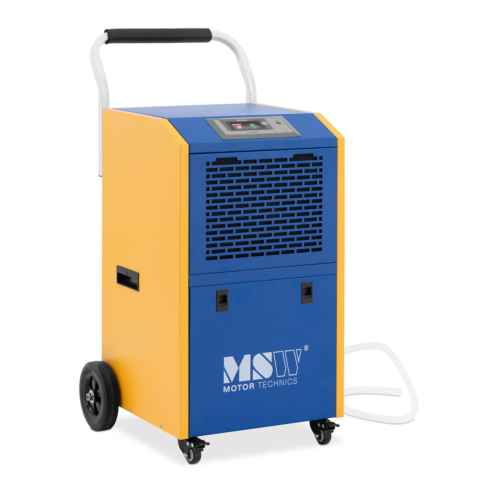 Déshumidificateur - 60 l/jour - 50 - 90 m² - 480 m³/h - 7,5 L - avec poignée