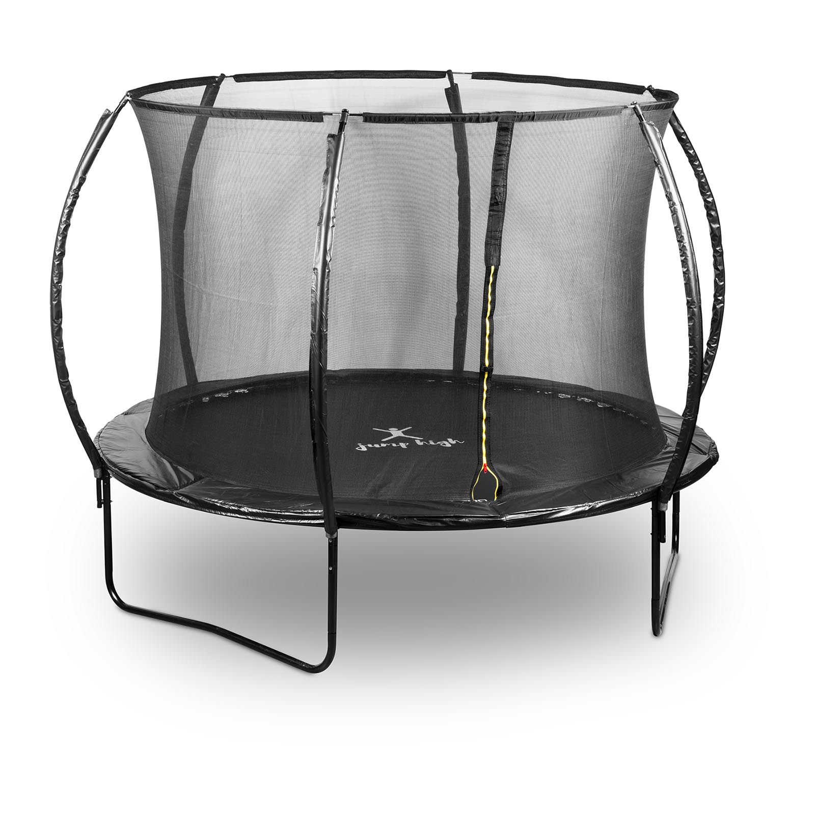 Trampoline de jardin - ⌀305 cm - 120 kg - Filet