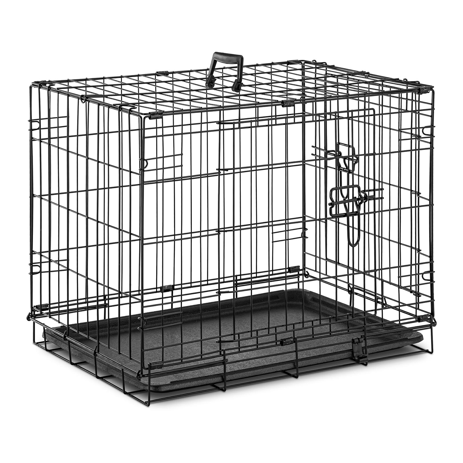 Cage à chien - pliable - 60 x 43 x 49 cm